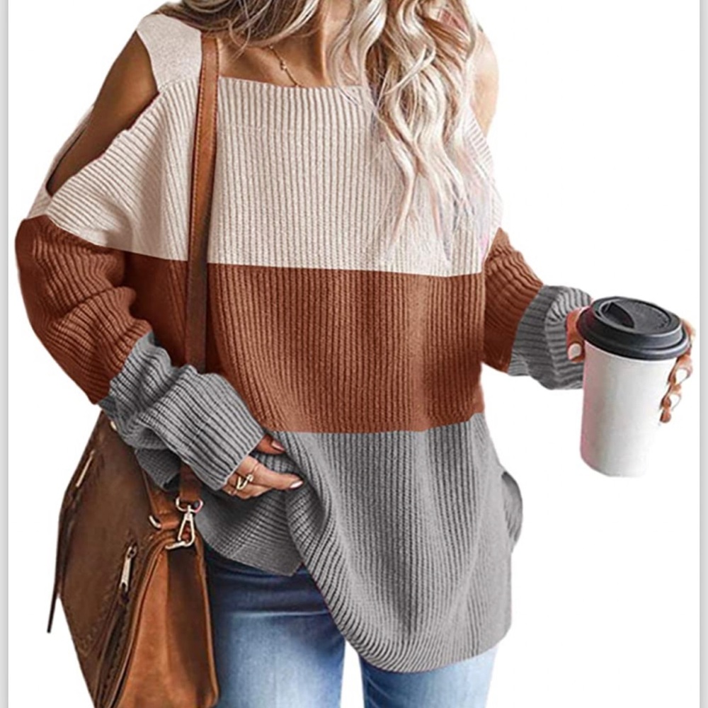 Off the Shoulder Sweater